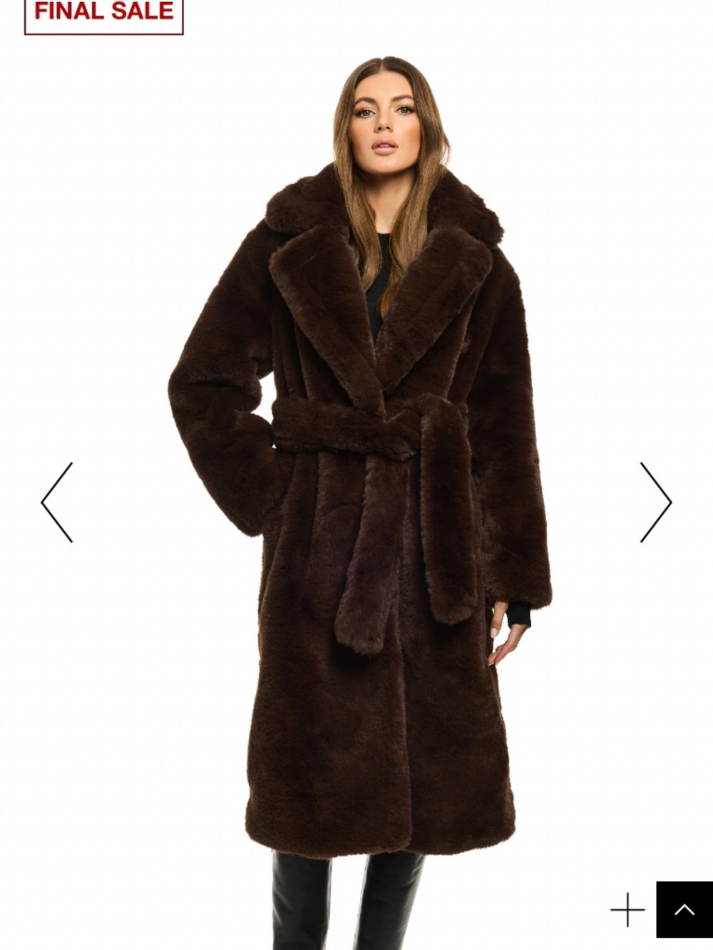 Fur coat SAM. - Picture 3 of 3